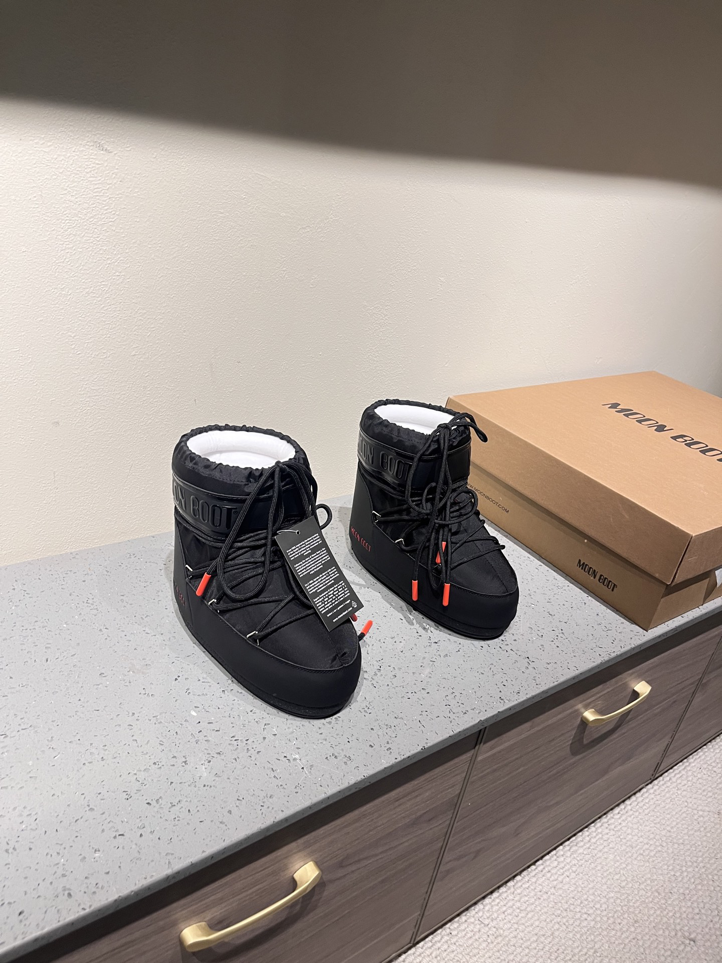 High quality ugly and cute short snow boots