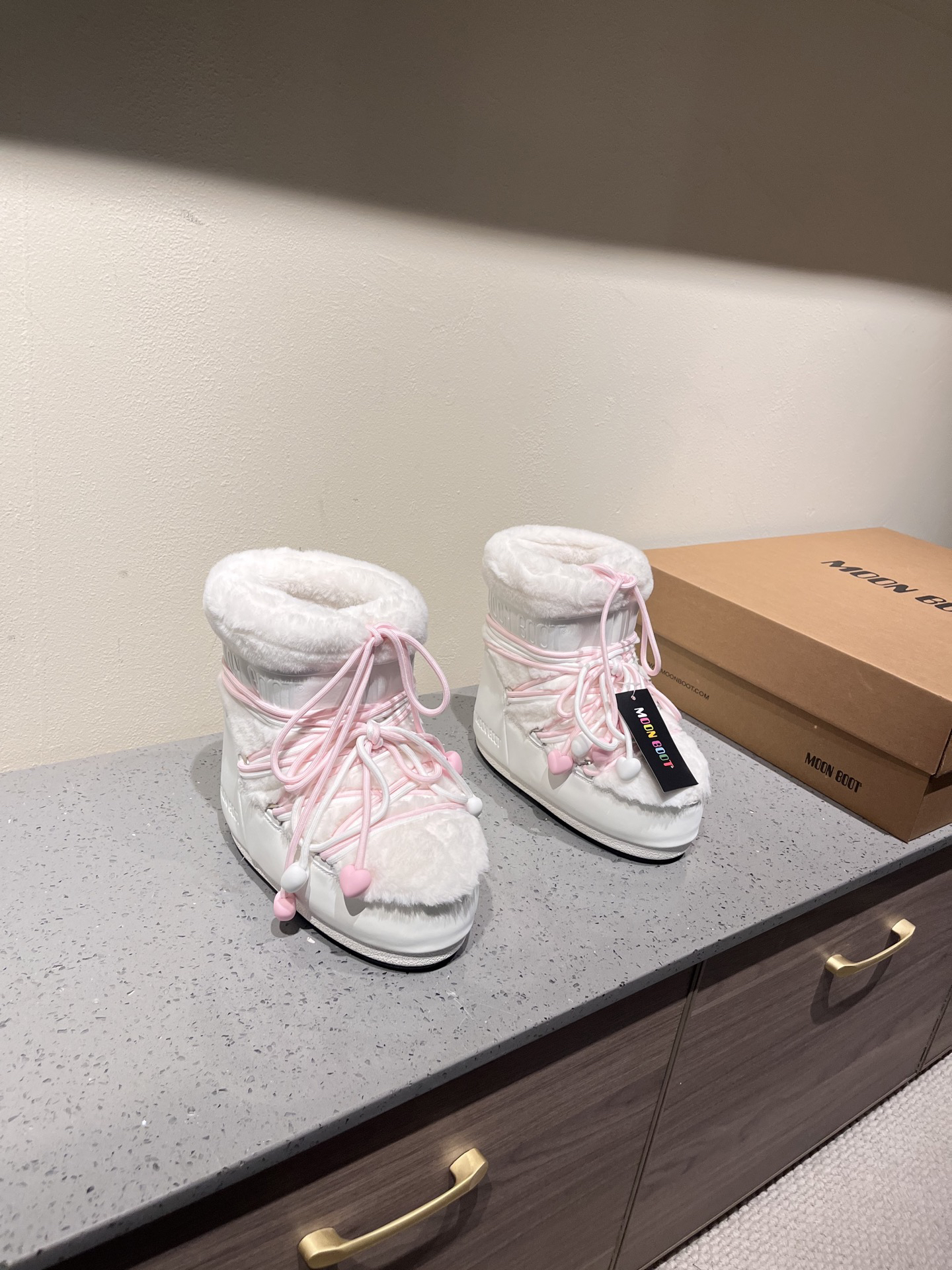 High quality ugly and cute short snow boots