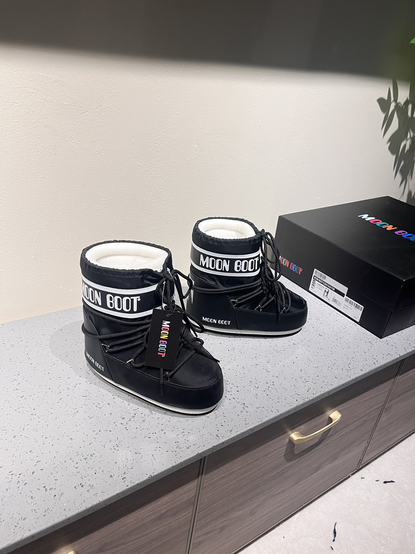 High quality ugly and cute short snow boots