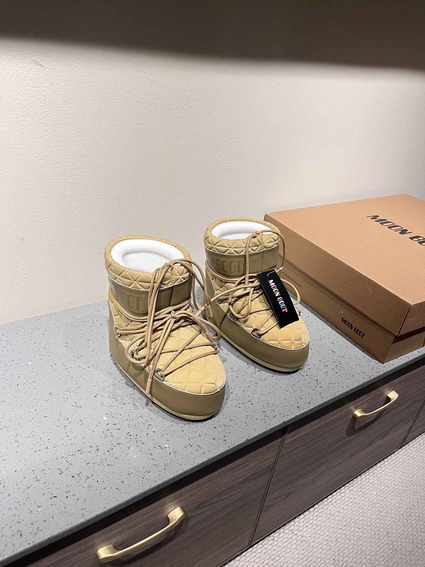 High quality ugly and cute short snow boots