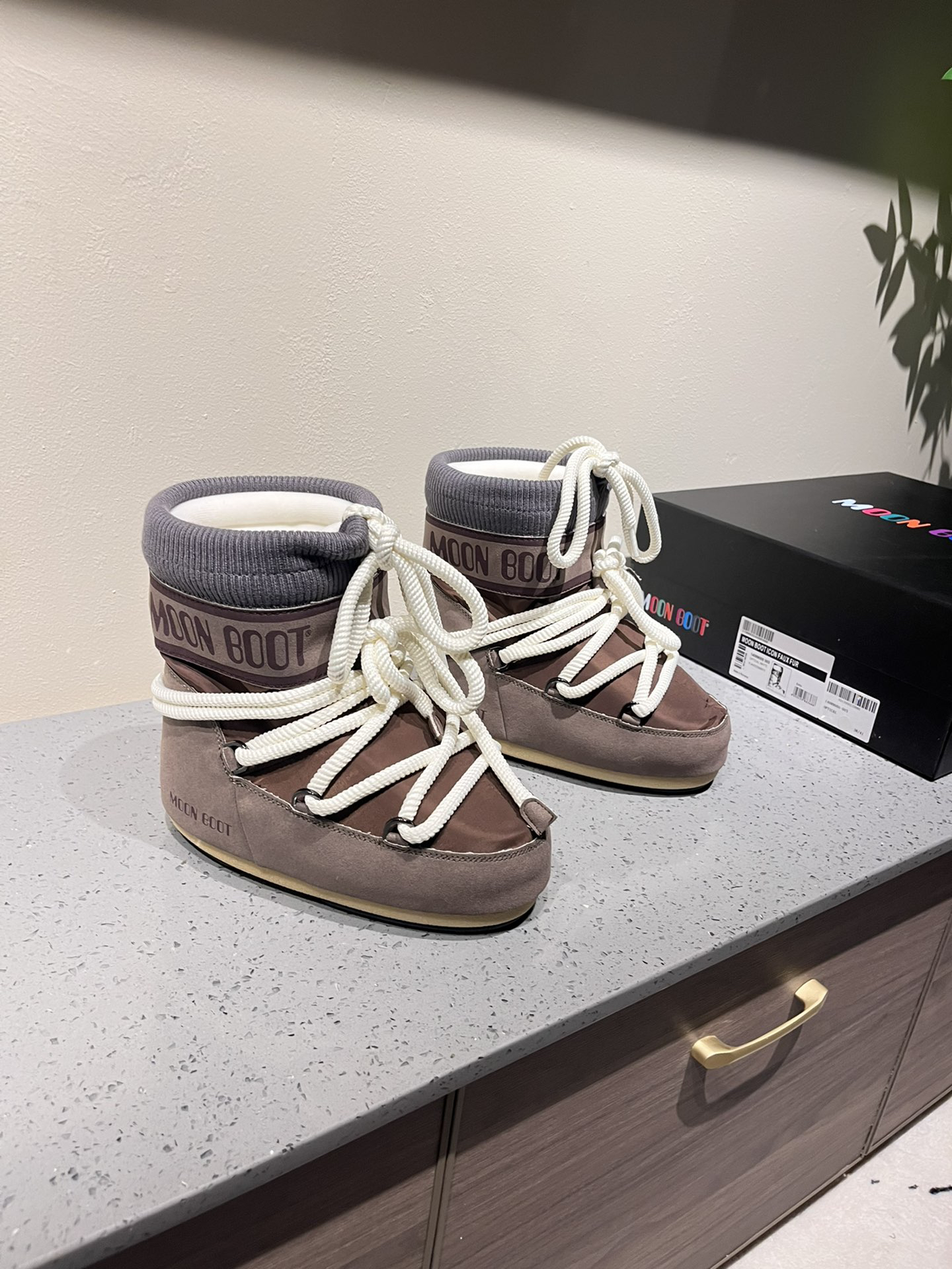 High quality ugly and cute short snow boots
