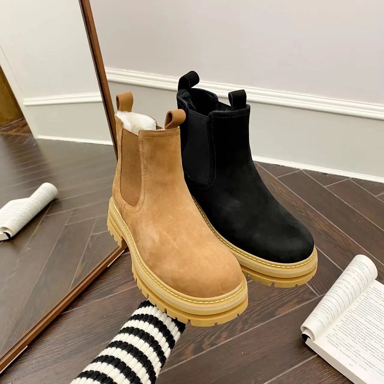 Freps - High quality snow boots 005