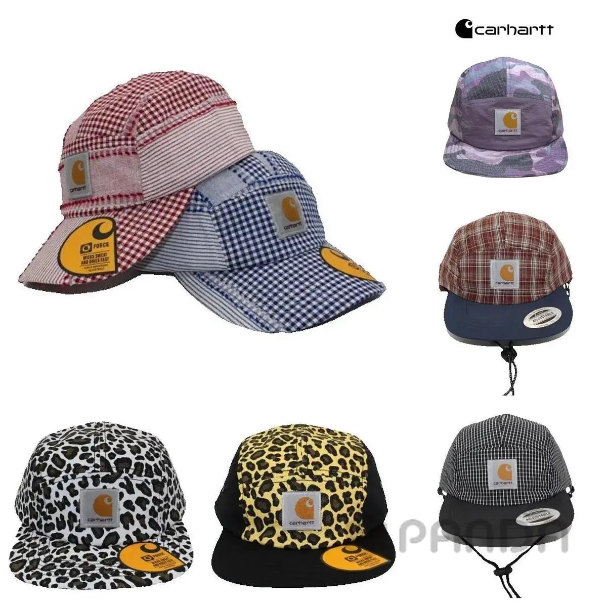 High quality checkered duckbill cap