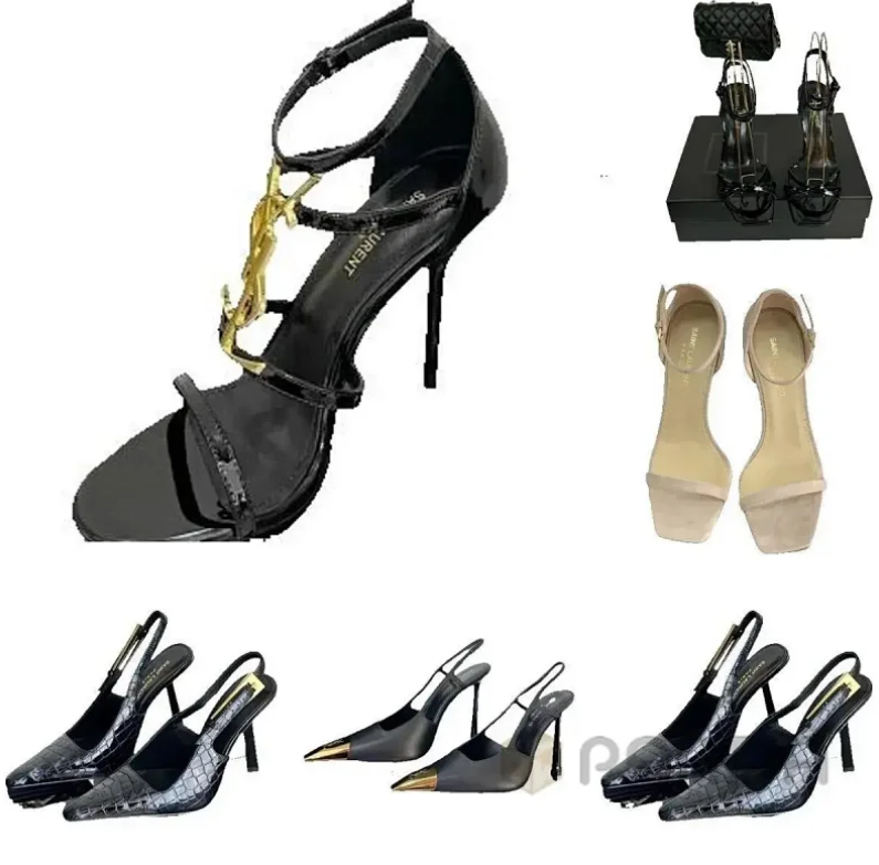 High quality letter high-heeled sandals, please add : 18030258501 if you need size guide