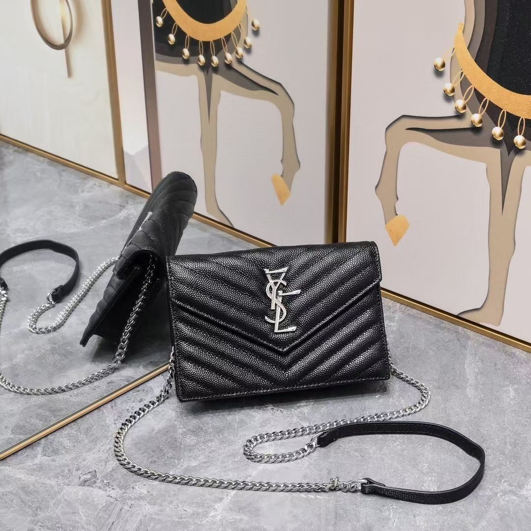 High quality chain shoulder diagonal envelope package