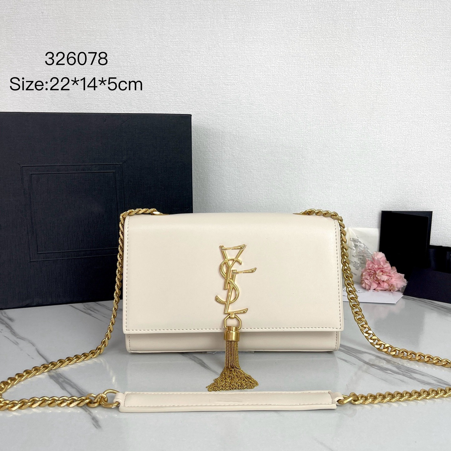 High quality chain shoulder diagonal envelope package