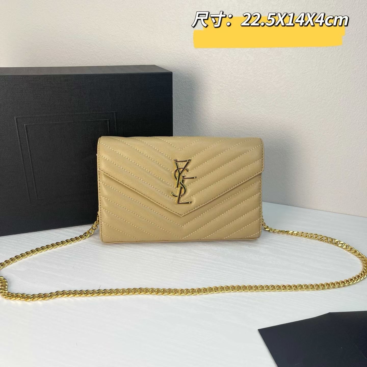 High quality chain shoulder diagonal envelope package