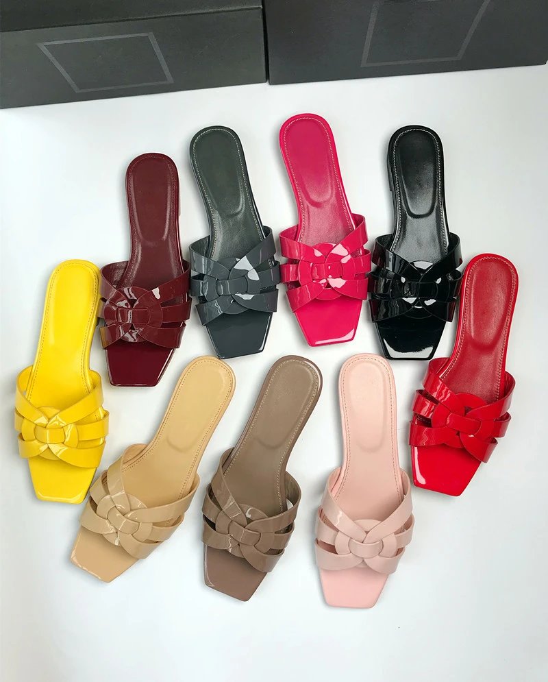High quality flat woven slippers, please add : 18030258501 if you need size guide