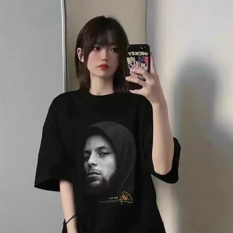 High quality pure cotton creative short sleeves