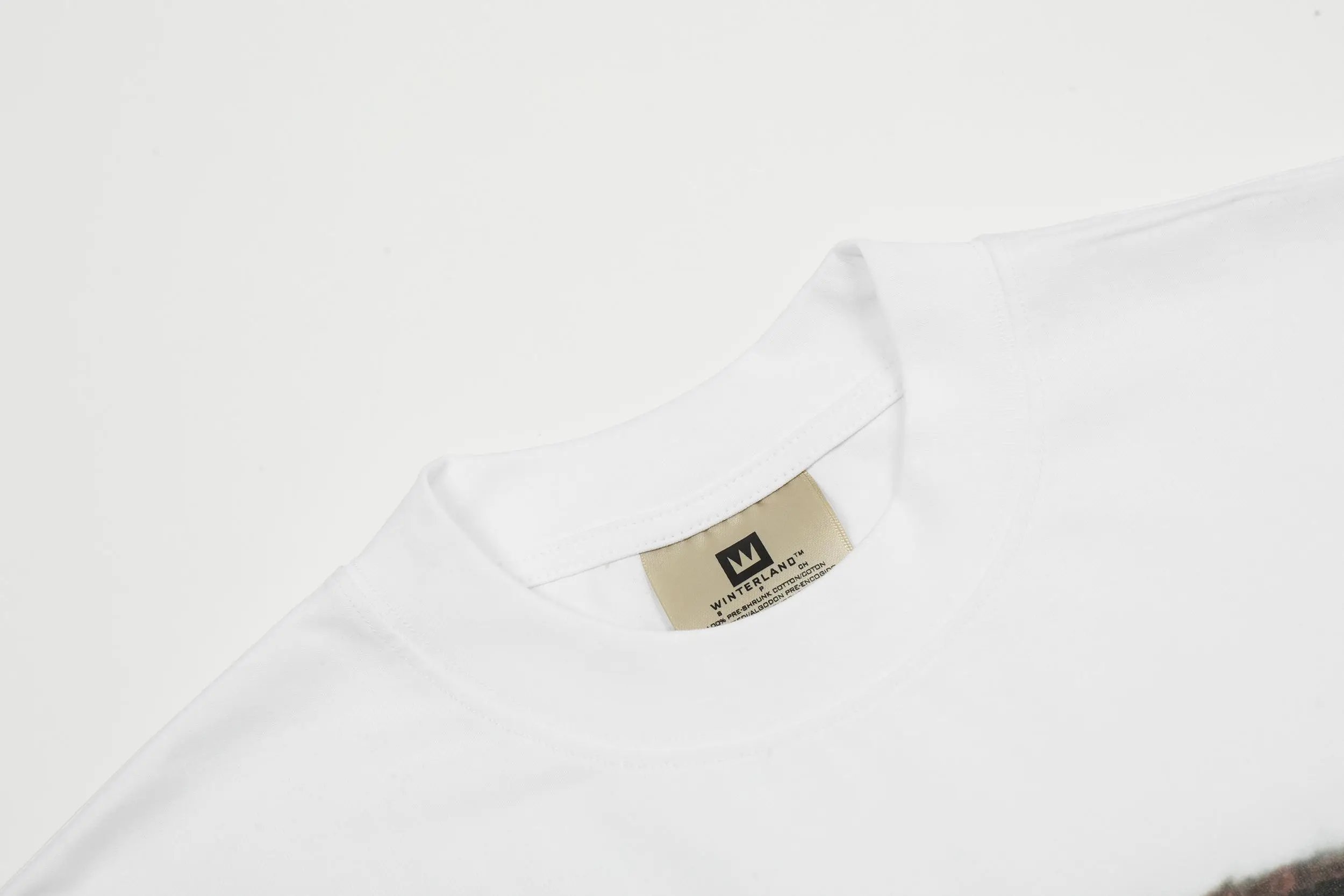 High quality pure cotton creative short sleeves