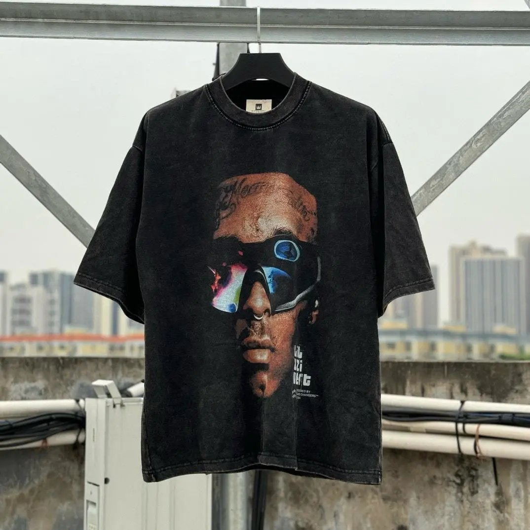 High quality pure cotton creative short sleeves