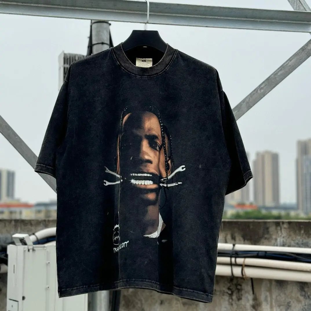 High quality pure cotton creative short sleeves