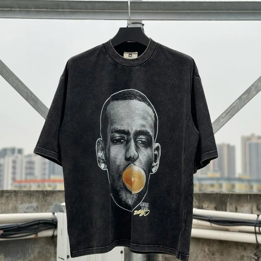 High quality pure cotton creative short sleeves