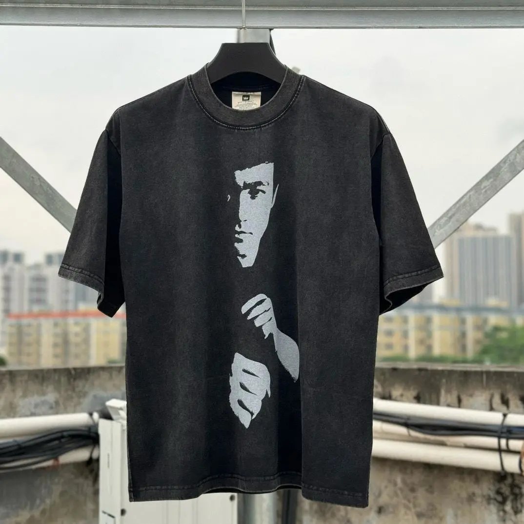 High quality pure cotton creative short sleeves