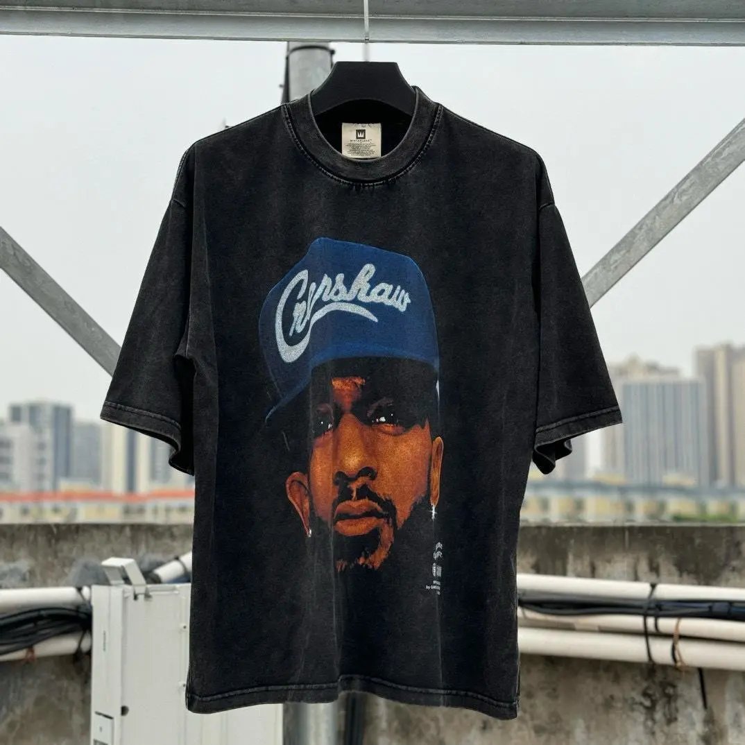 High quality pure cotton creative short sleeves