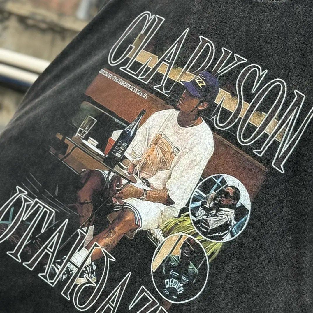 High quality pure cotton creative short sleeves