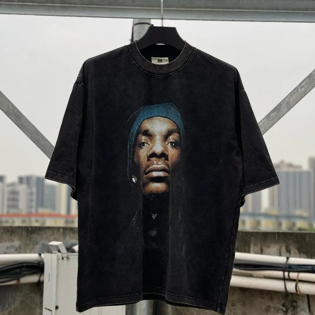 High quality pure cotton creative short sleeves