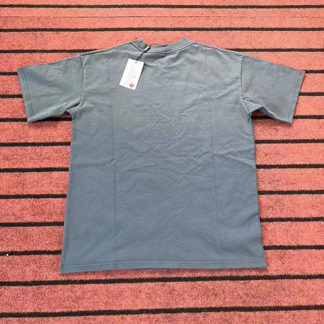 High quality summer pure cotton short sleeved shirt 1