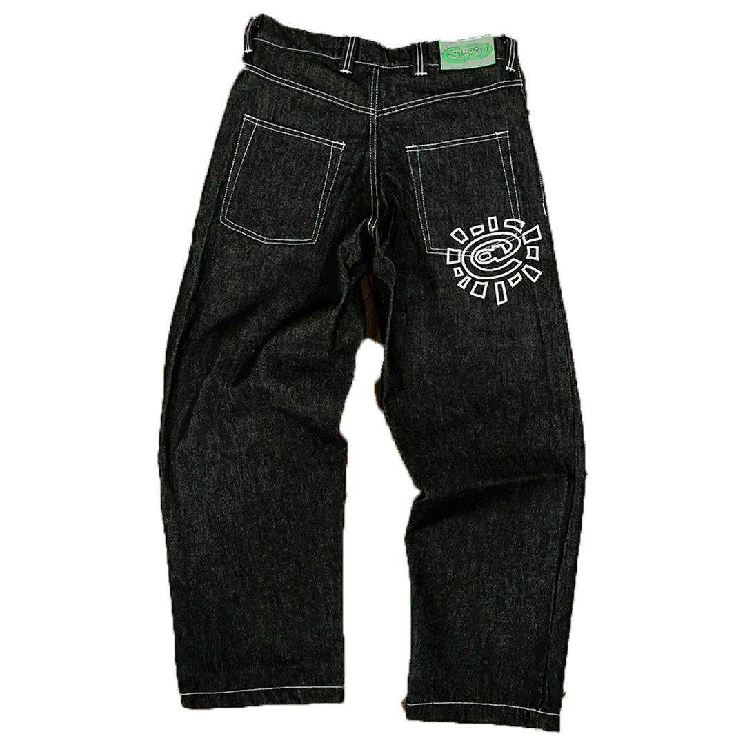 New high quality sun hoodie set jeans