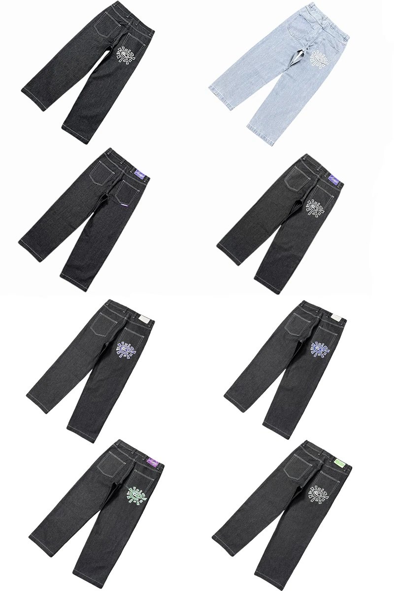 New high quality sun hoodie set jeans