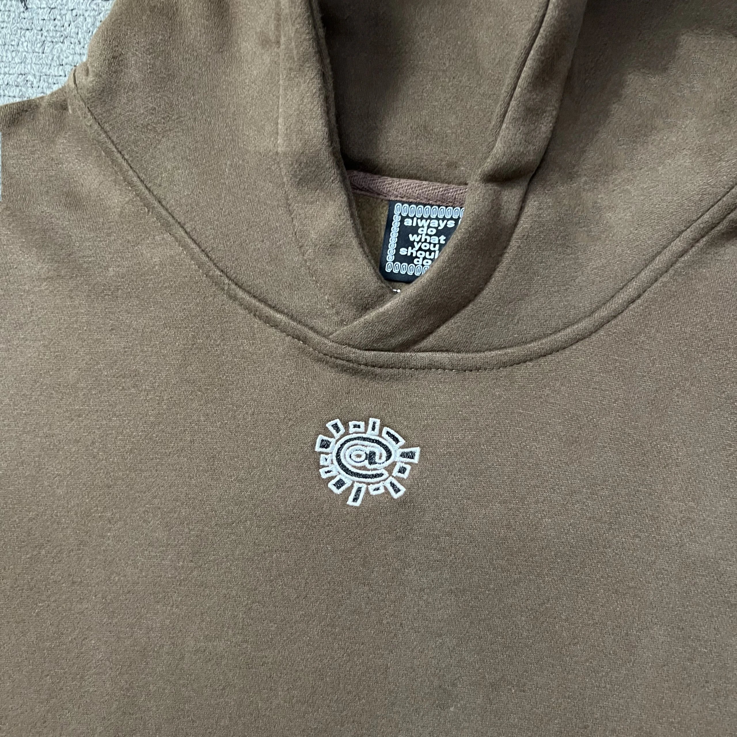 New high quality sun hoodie set jeans