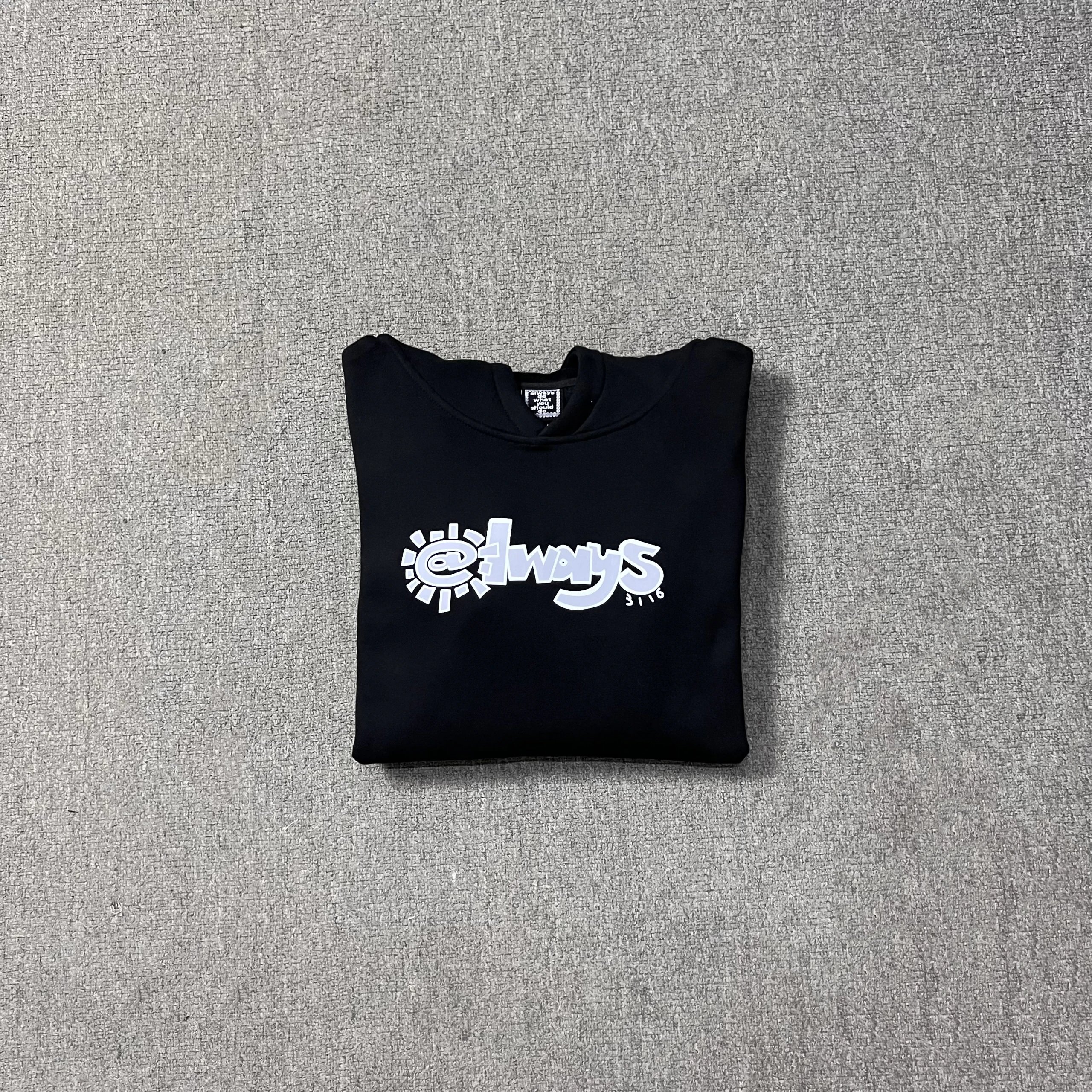 New high quality sun hoodie set jeans