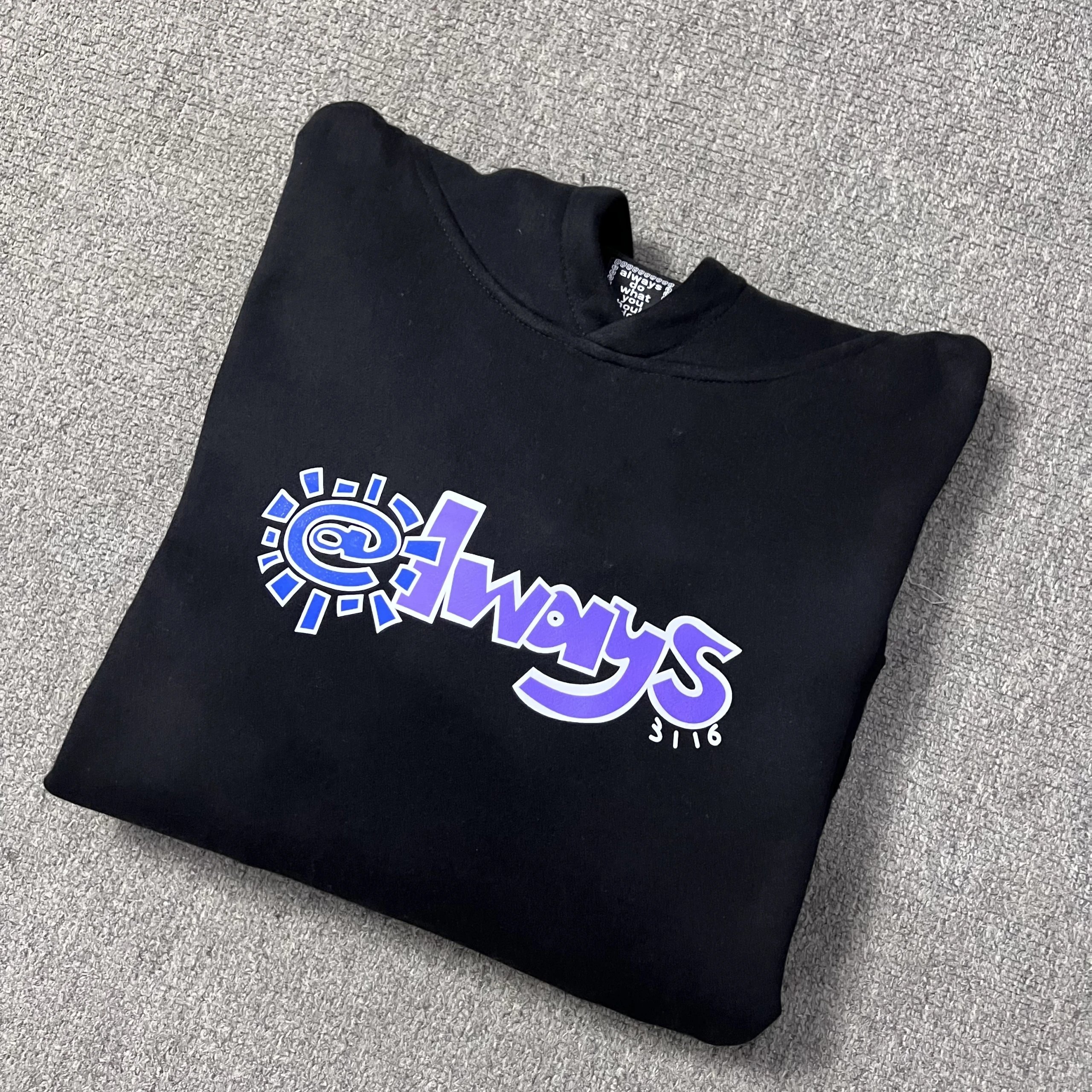 New high quality sun hoodie set jeans
