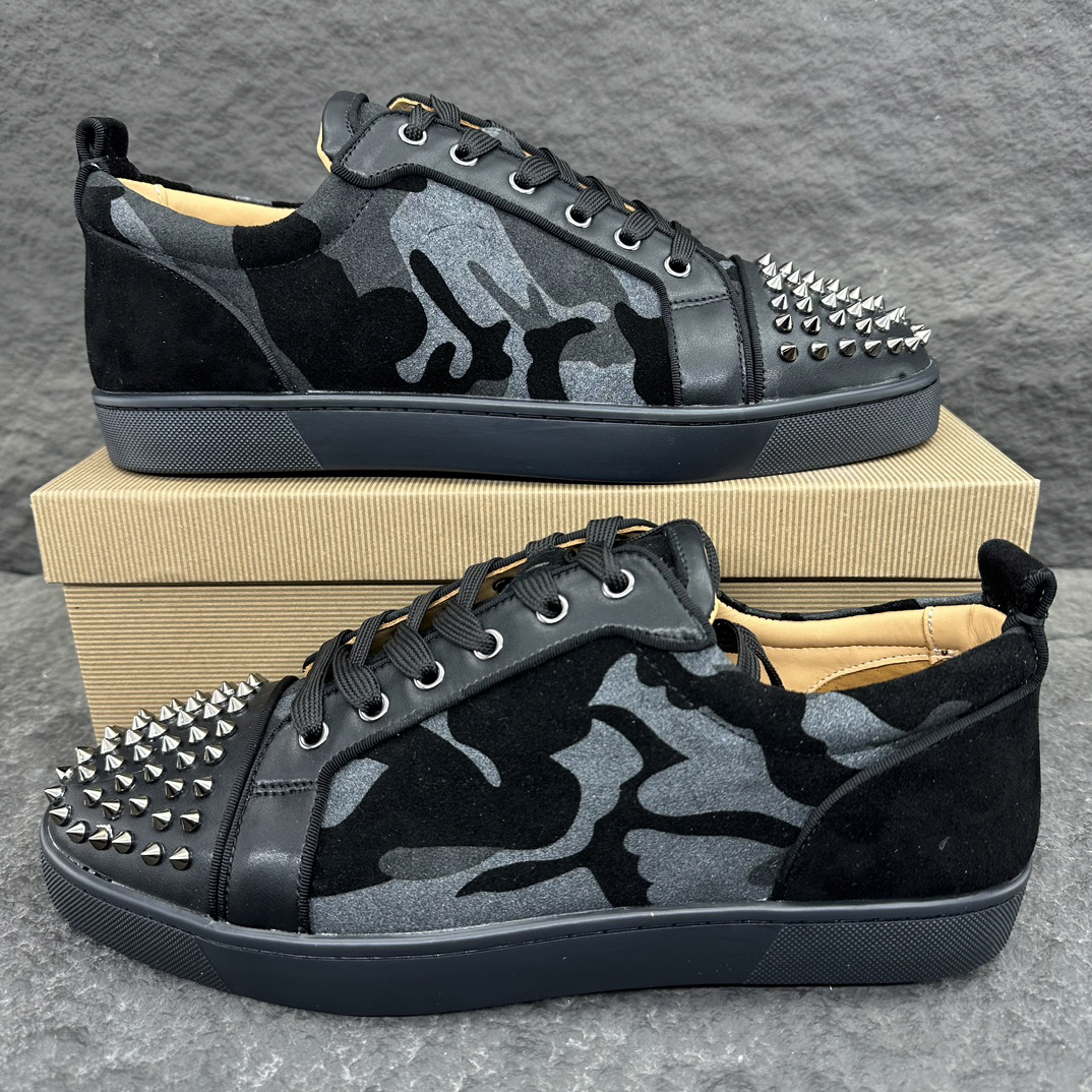 High quality rivets, low high top board shoes