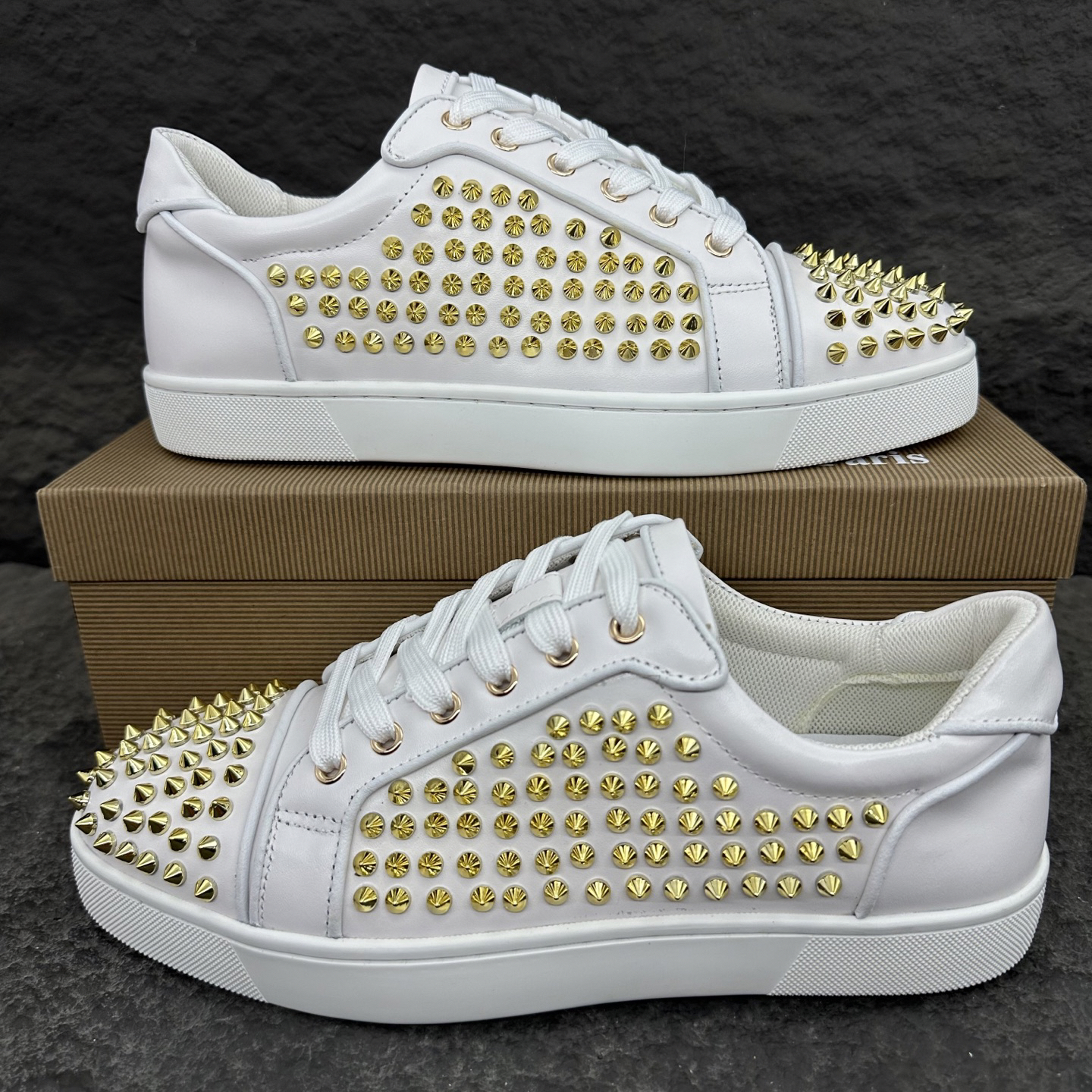 High quality rivets, low high top board shoes
