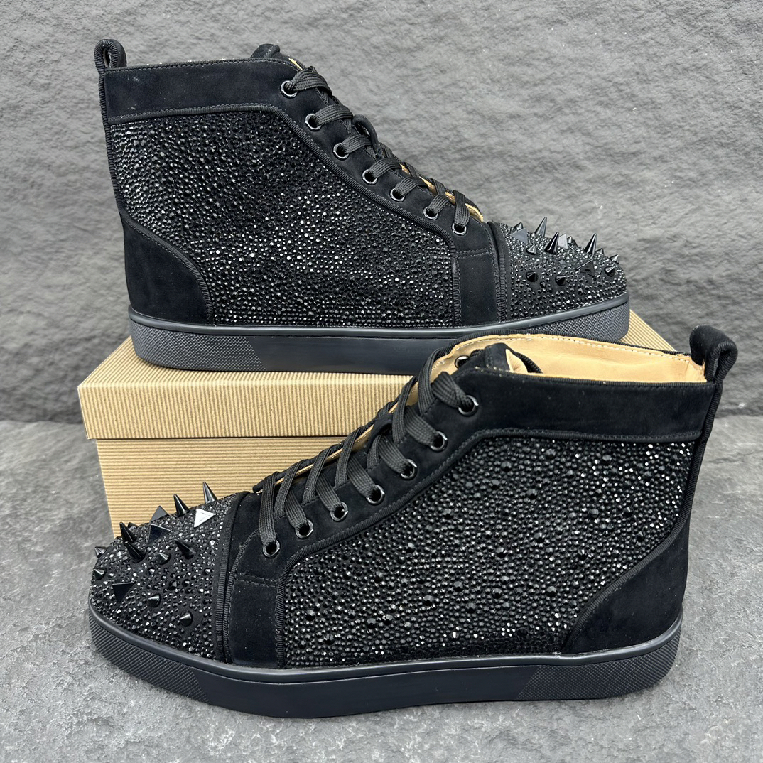 High quality rivets, low high top board shoes