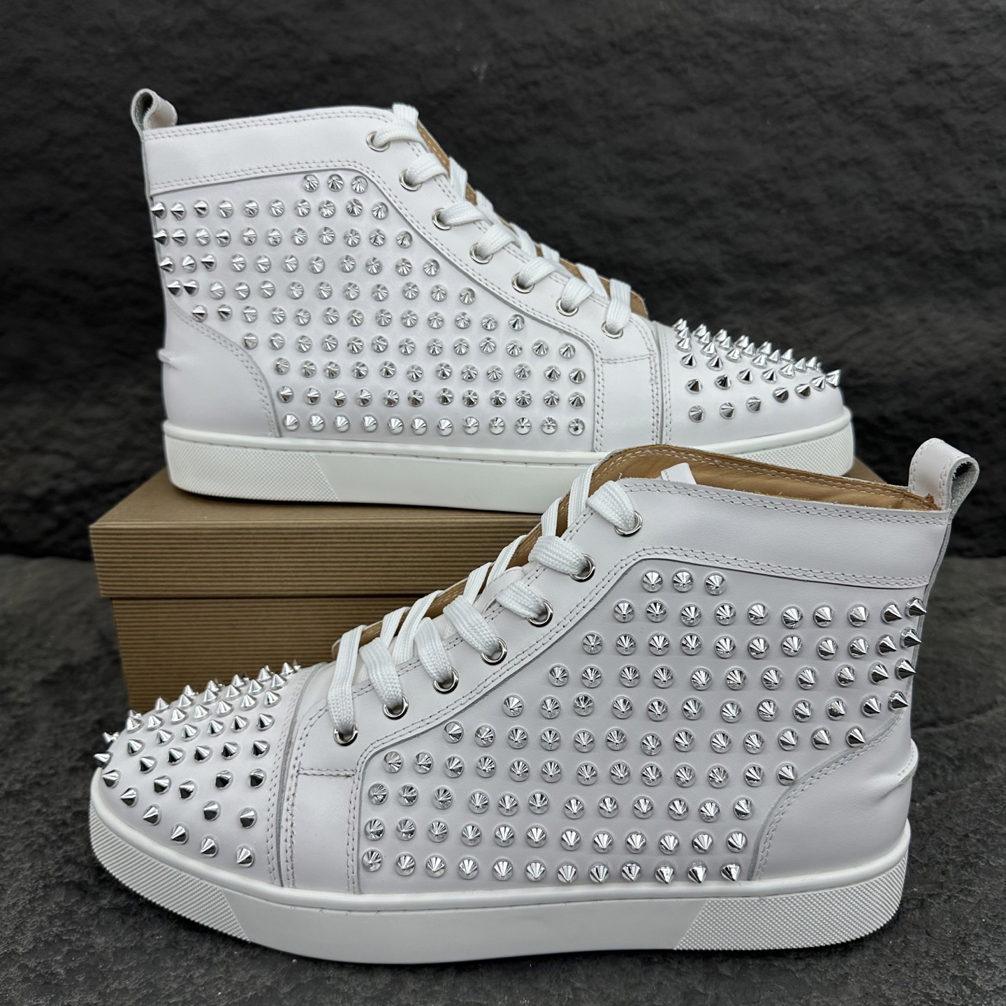 High quality rivets, low high top board shoes