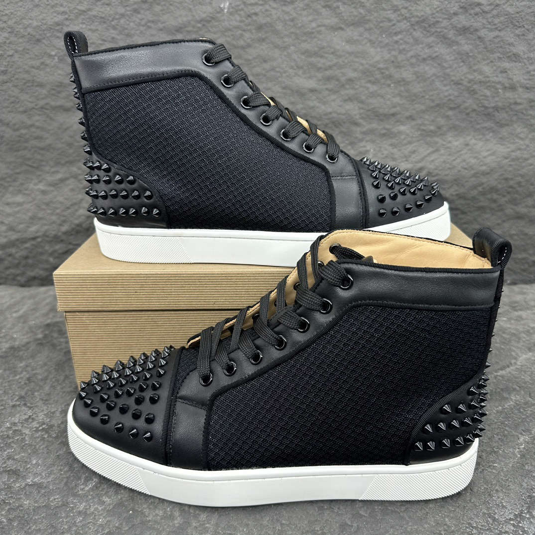 High quality rivets, low high top board shoes