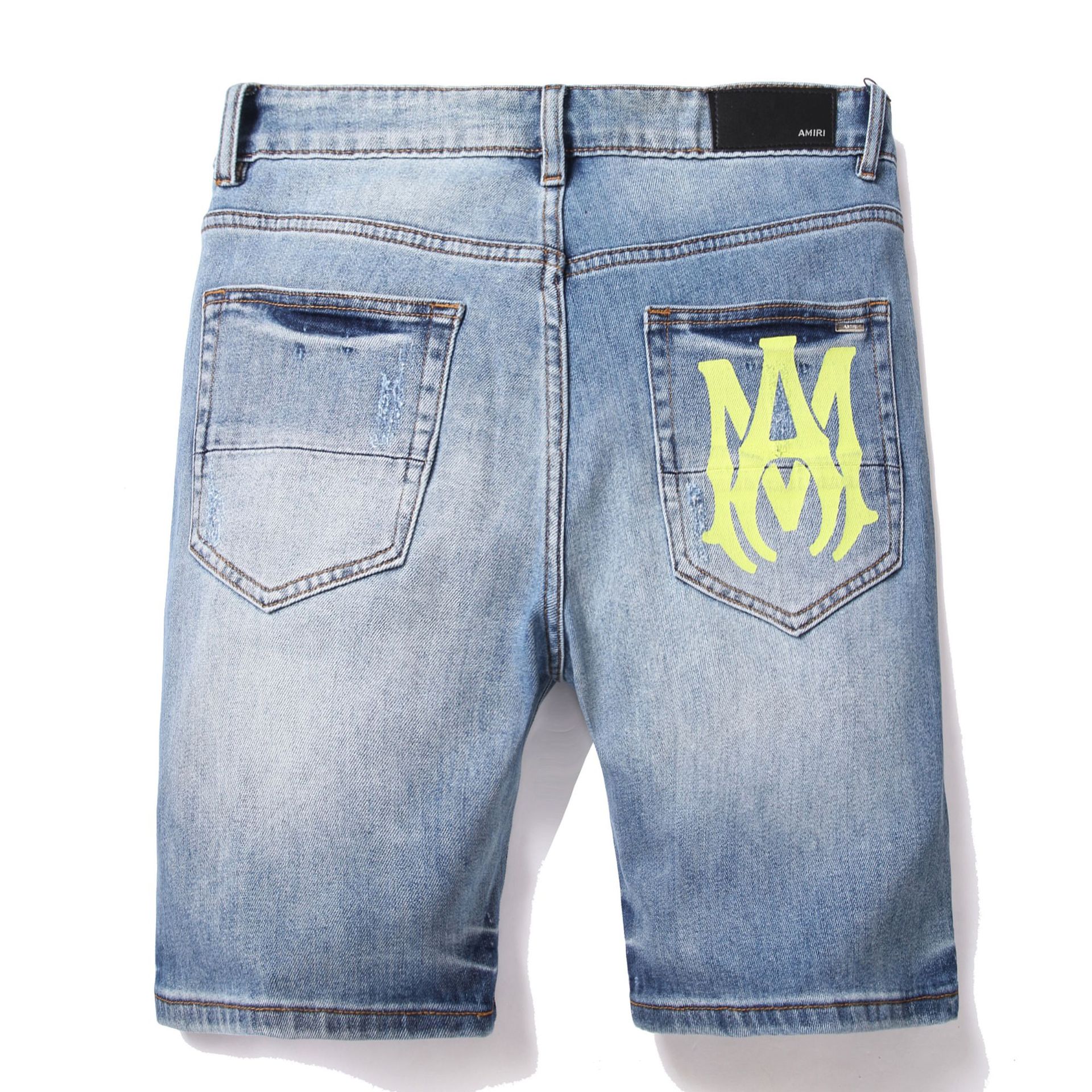 High quality mid length pants