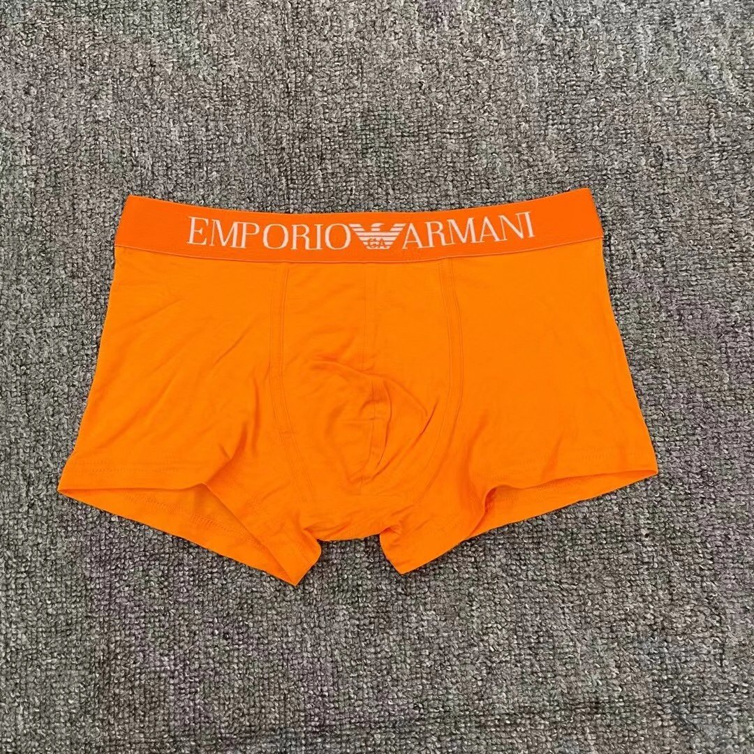 High quality men's underwear in a box of three, available in any color