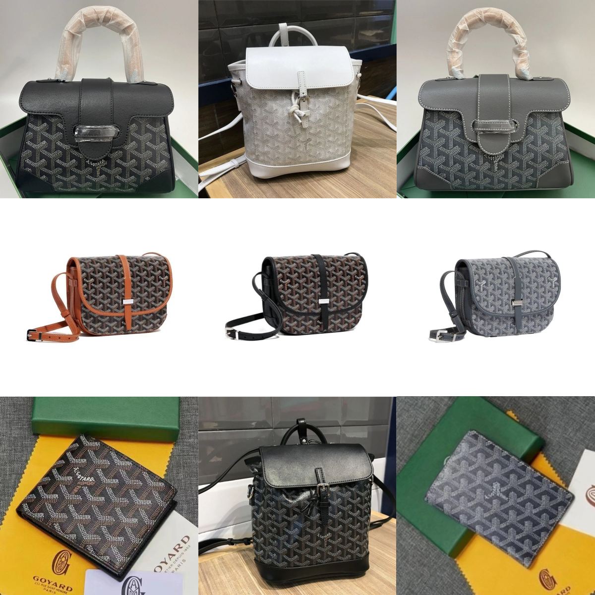 REPS-High Quality 3-HB-001 Stylish all-in-one bag 9102-007