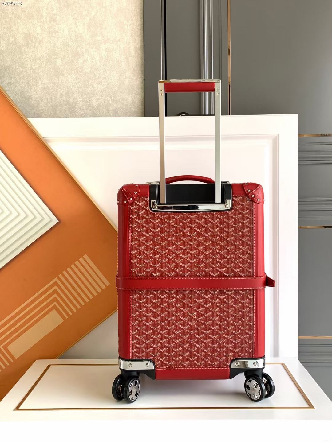 High quality retro style hand-held laptop case