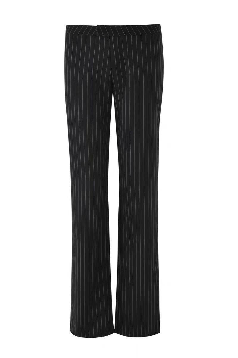 High quality suspender low waisted bell bottom pants set, please add : 18030258501 if you need size guide
