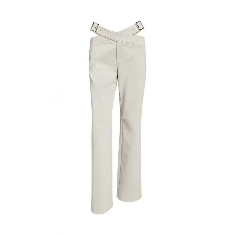 High quality suspender low waisted bell bottom pants set, please add : 18030258501 if you need size guide