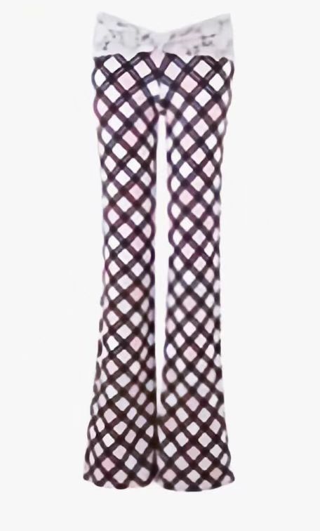 High quality suspender low waisted bell bottom pants set, please add : 18030258501 if you need size guide