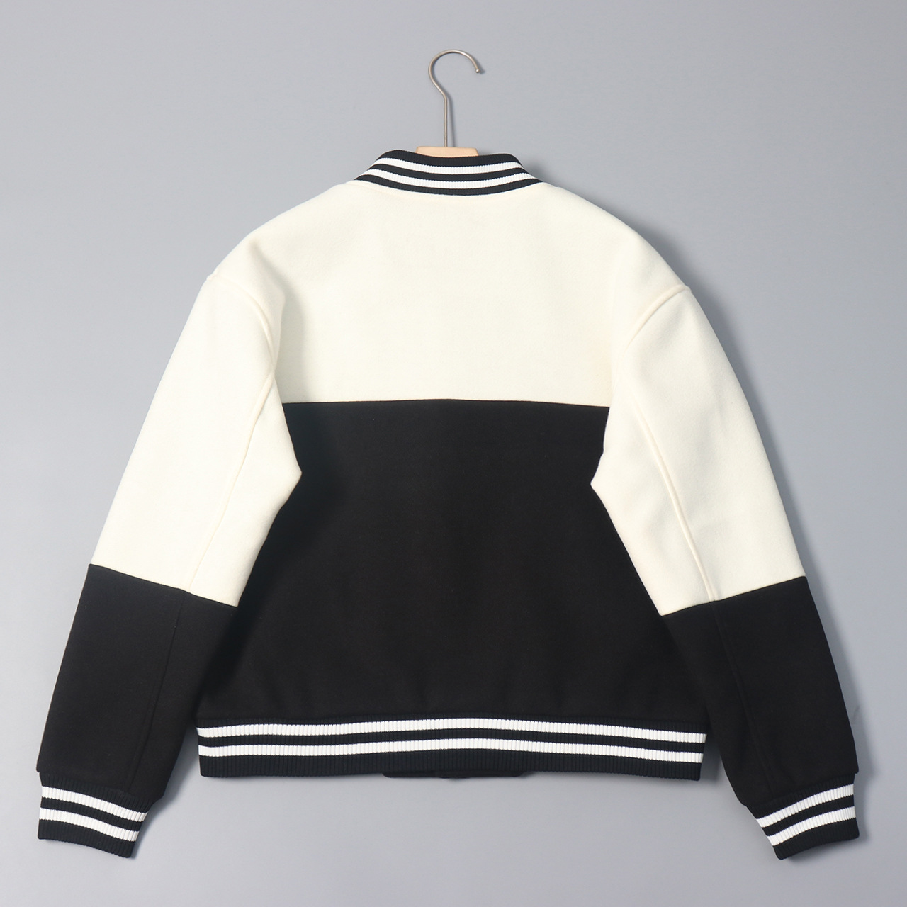 High quality standing collar sticker small diamond down jacket