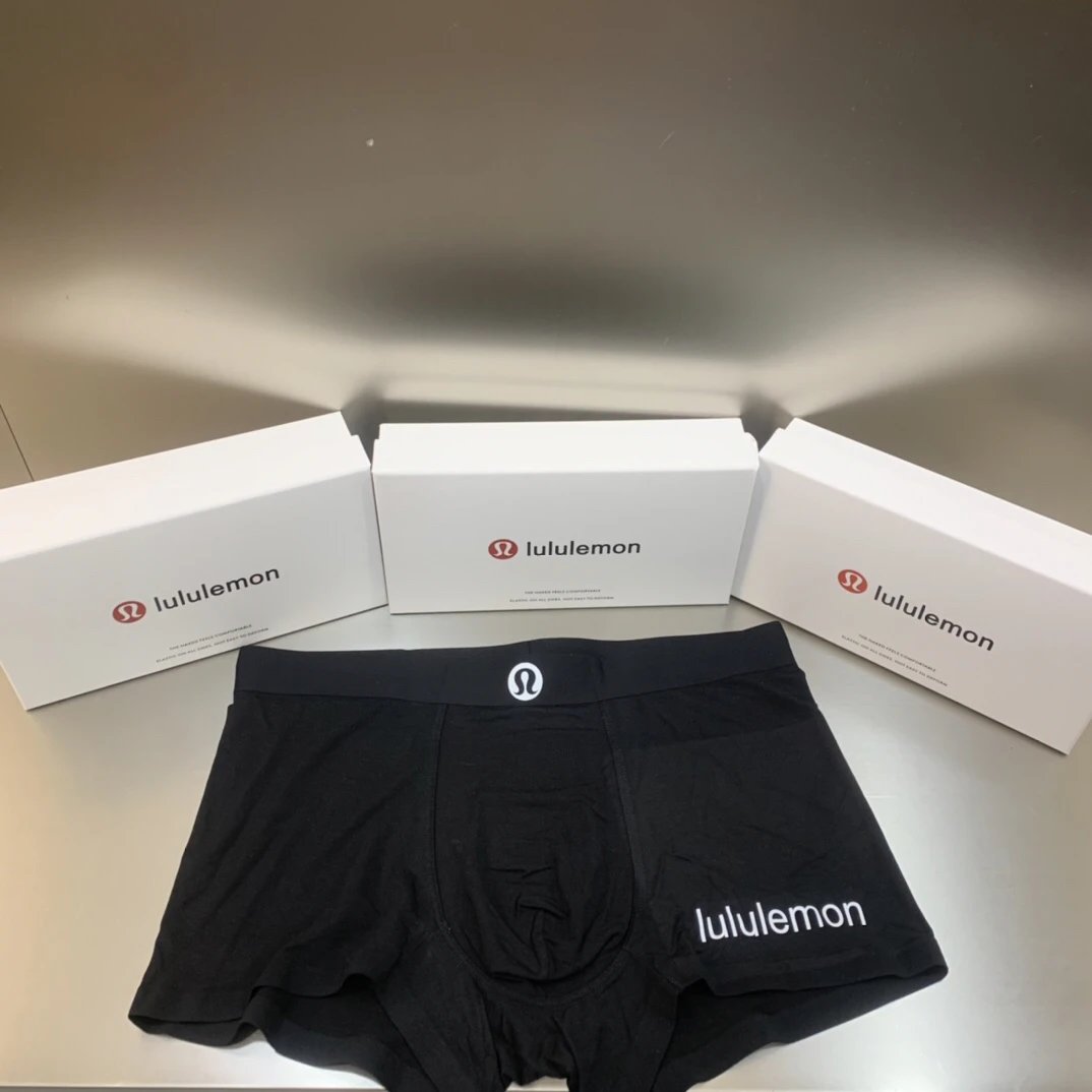 High quality men's underwear in a box of three, available in any color