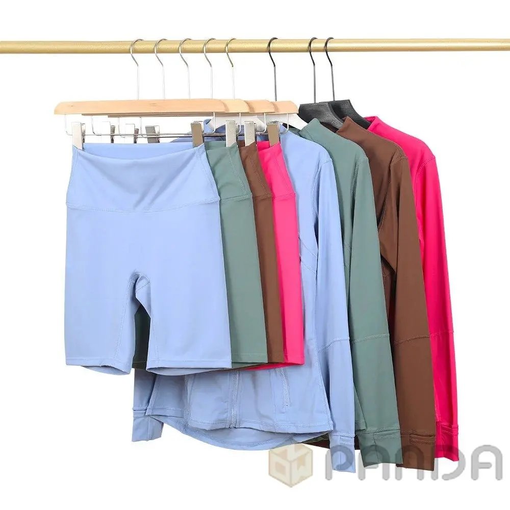 High quality women's yoga suit set, please add : 18030258501 if you need size guidance