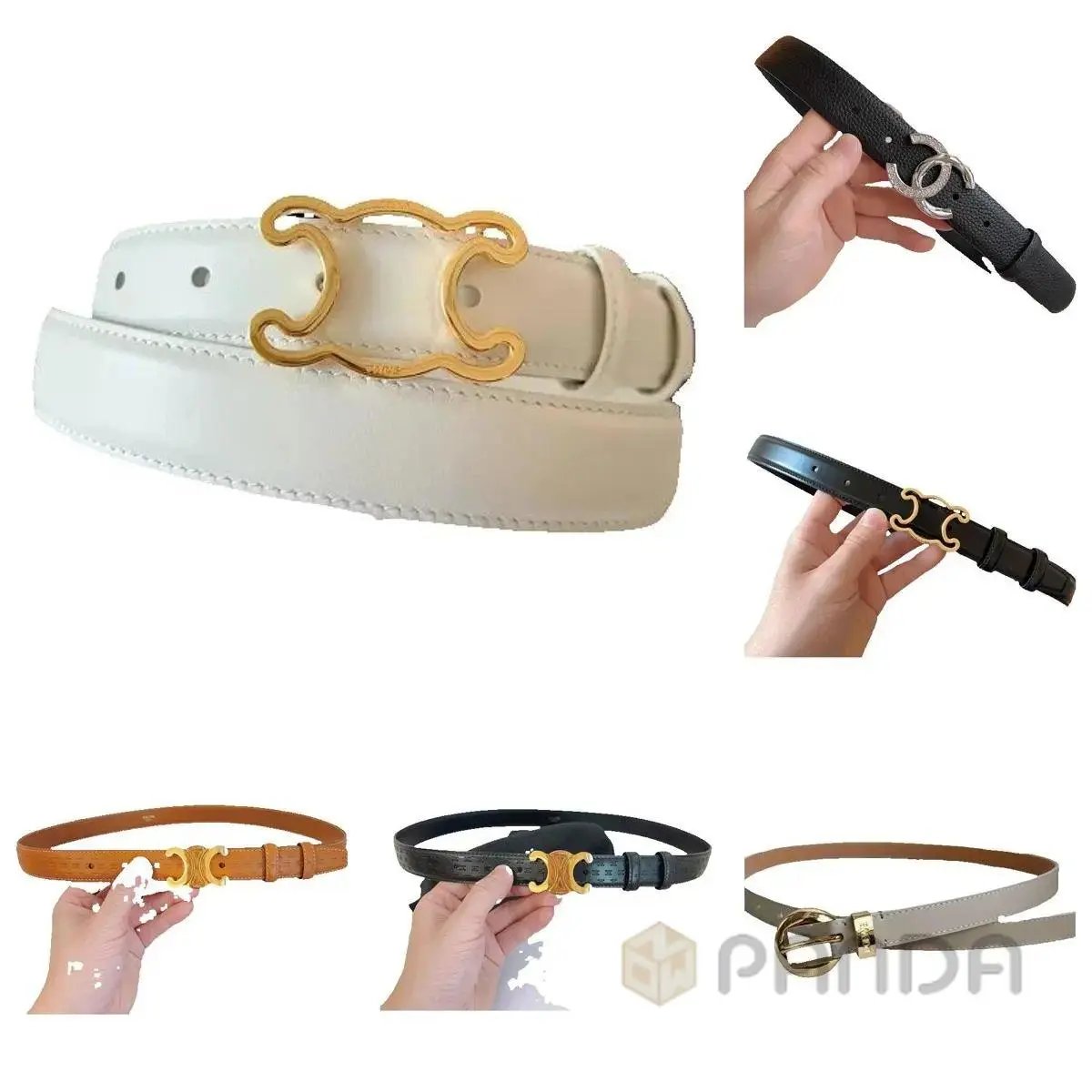High quality, simple and refined women's waist belt 2 pcs add : 18030258501 if you need size guide