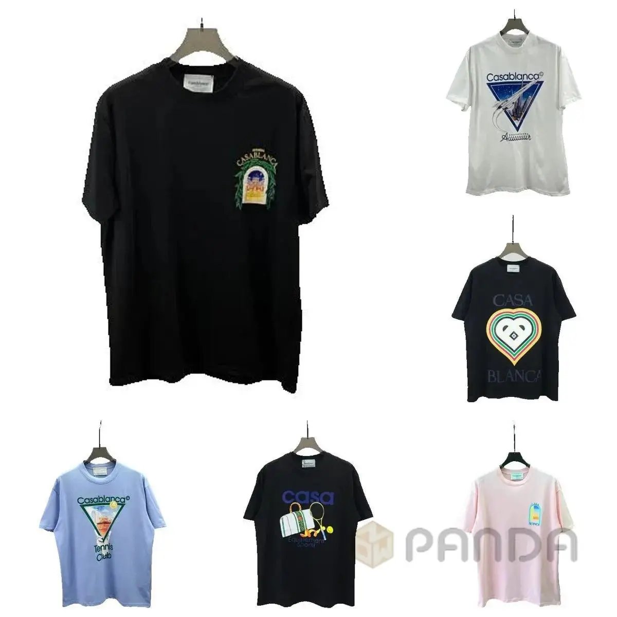 High quality casual letter love printed short sleeved shirt 1:1 pls add : 18030258501 if you need size guide