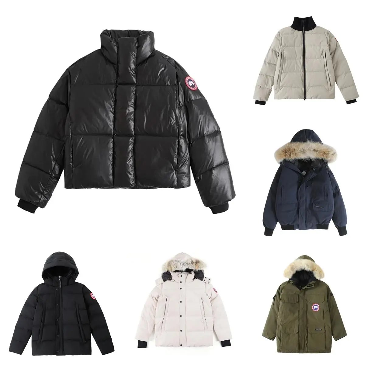 High quality down jacket 007