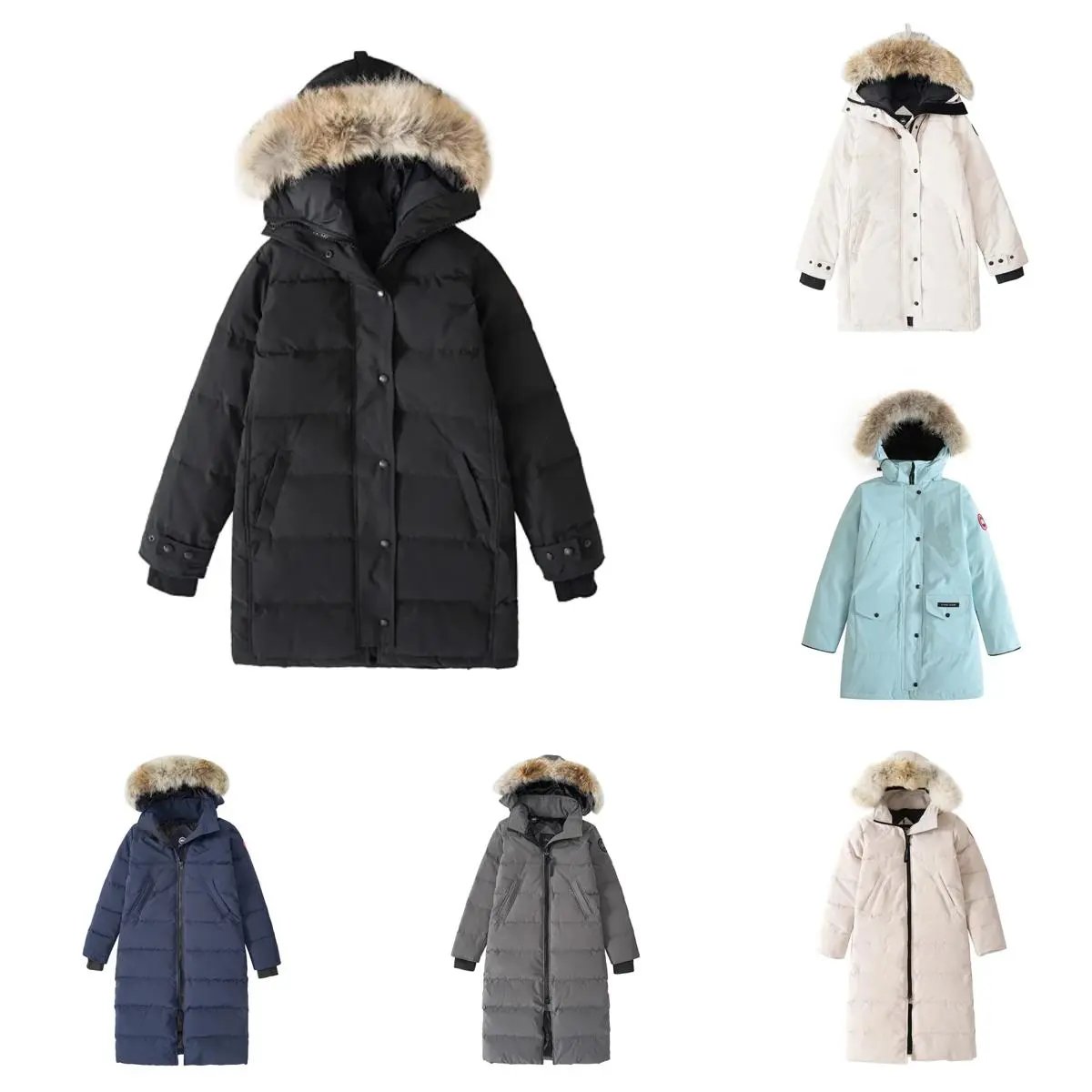 High quality down jacket 009