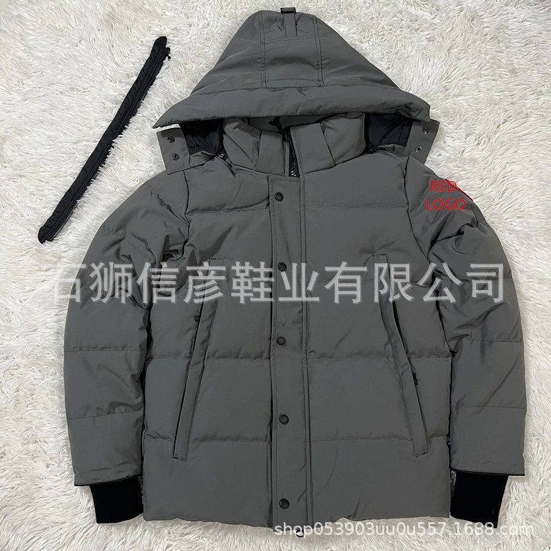 High quality new men's and women's fur parka coat