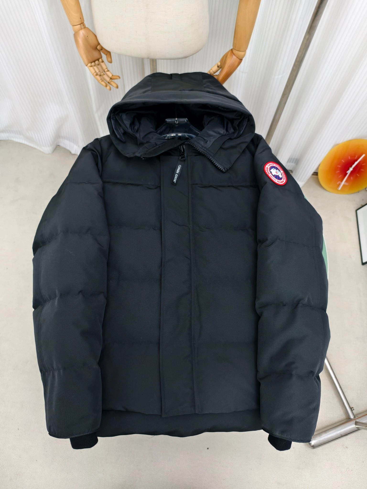 Winter casual down jacket