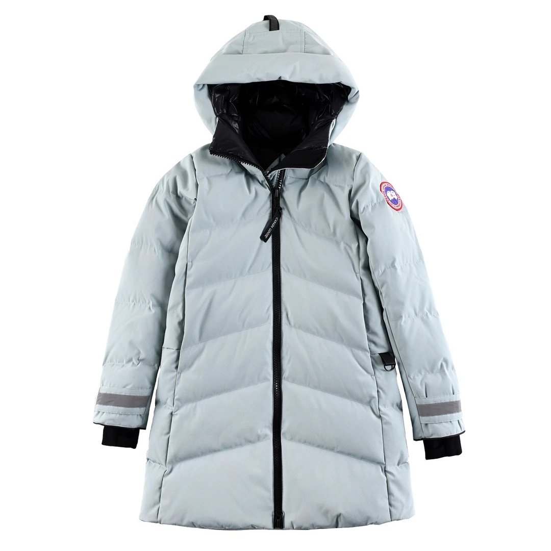 Winter long down jacket