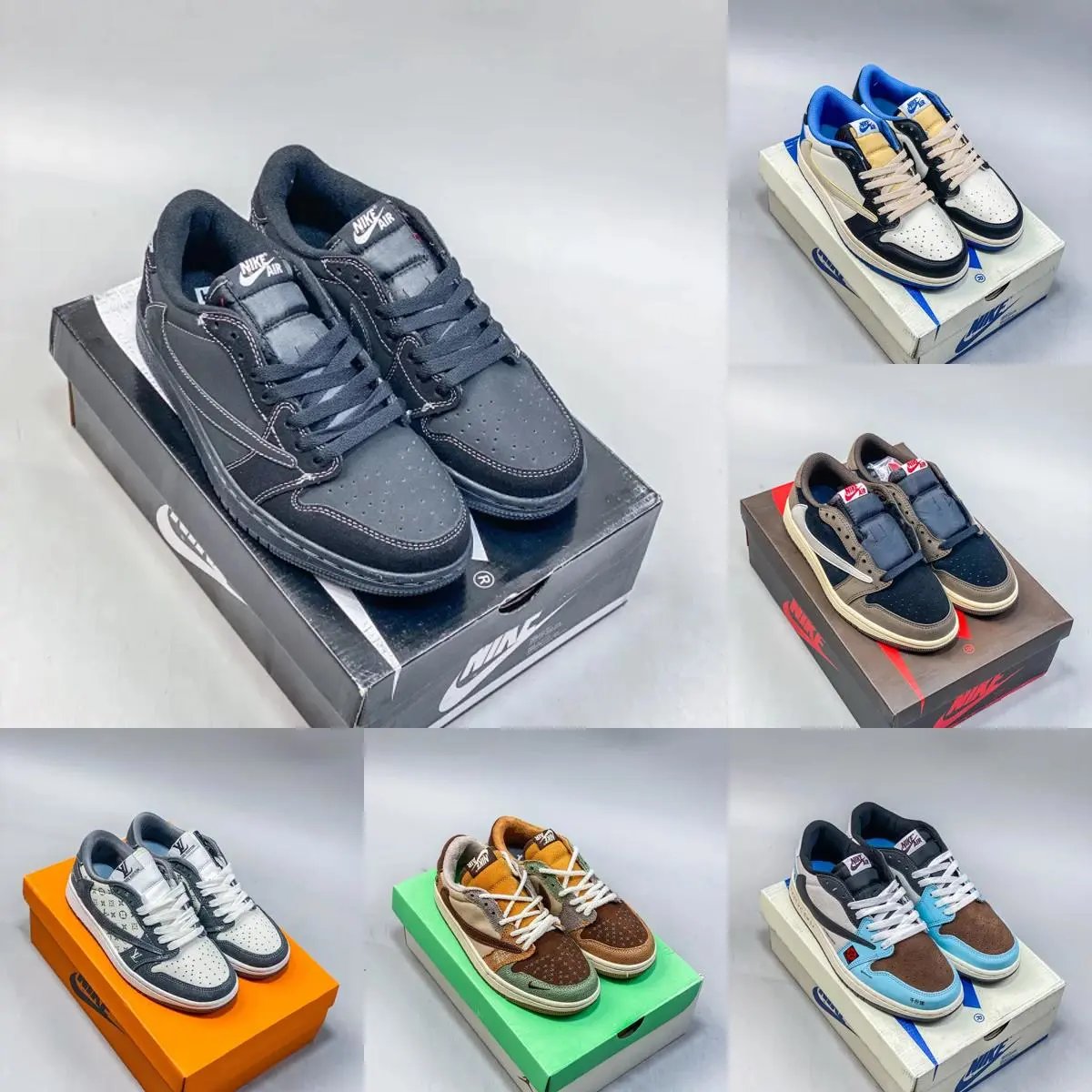 High quality low cut board shoes 001-XW